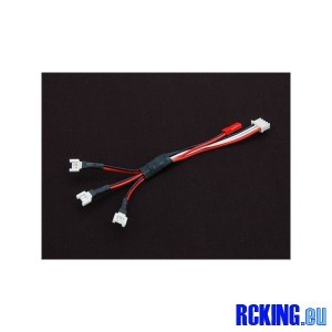 Xtreme EA-057 Tuning Metal Ladekabel für 3pcs Walkera 1s Lipo Walkera