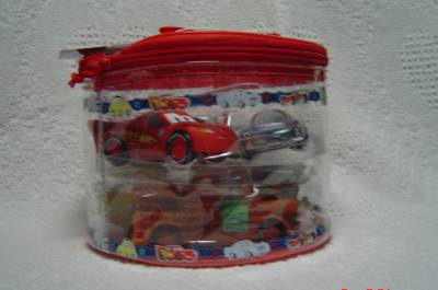 disney store cars bath toys