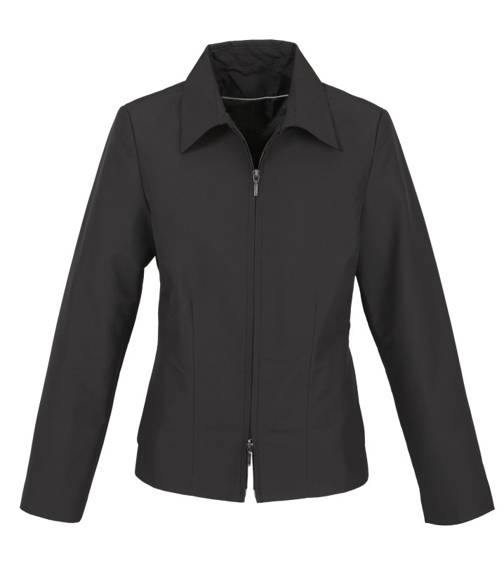 LADIES STUDIO JACKET BUSINESS CORPORATE WOMENS WEAR CASUAL OFFICE BLACK