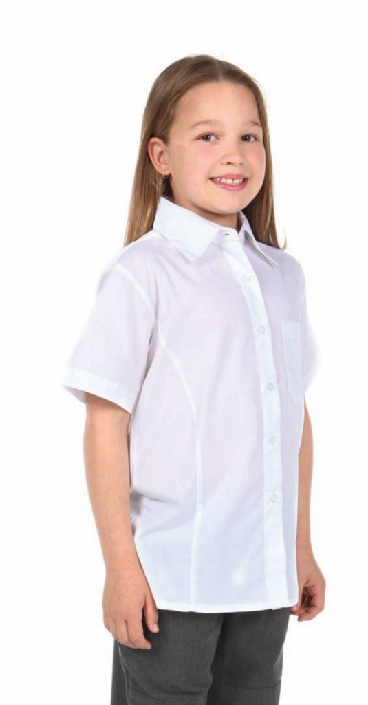 Uniform White Blouse 61