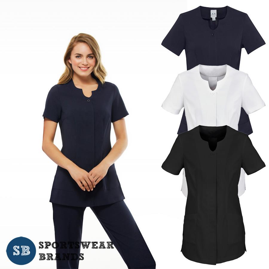 Ladies Eden Tunic Chemist Beauty Salon Medical Wear Womens Brand New ...