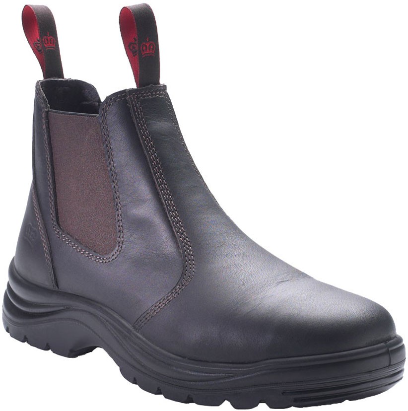 King GEE Flinders Work Boot Steel TOE CAP Safety Workwear Capped Leather K25500 eBay