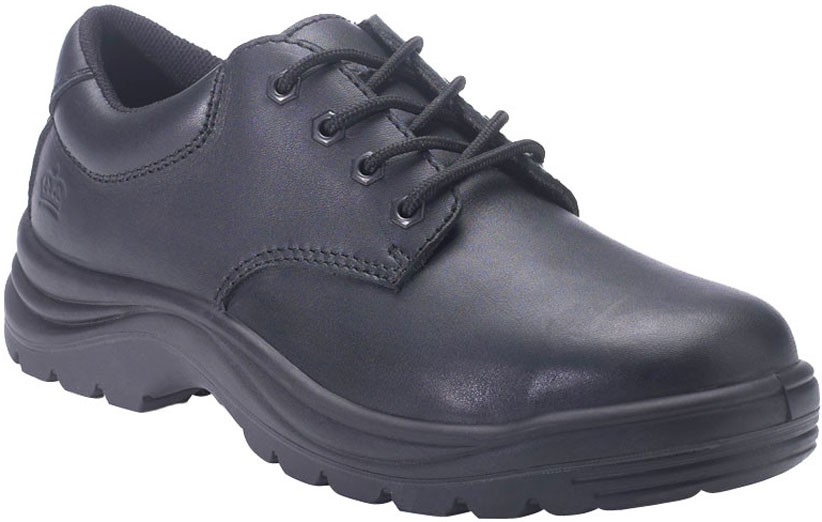 King Gee Wentworth Work SHOE Steel Toe Cap Safety CAPPED Leather