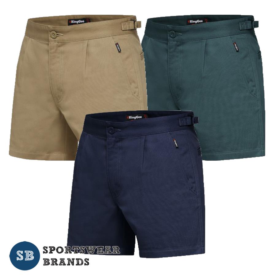 king gee drill shorts
