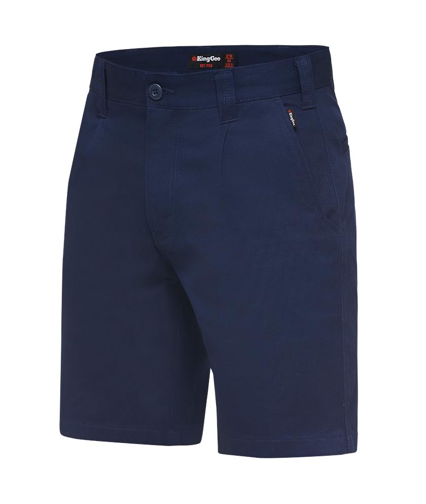king gee drill shorts