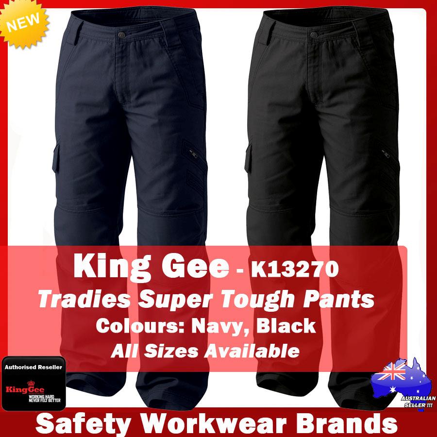king gee narrow leg work pants