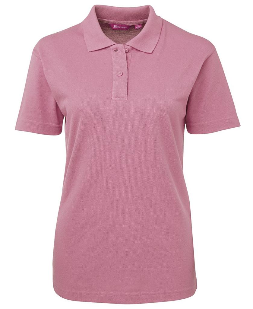 Ladies Polo Shirt Top Casual Size 8 10 12 14 16 18 20 22 24 NEW Womens 2LPS
