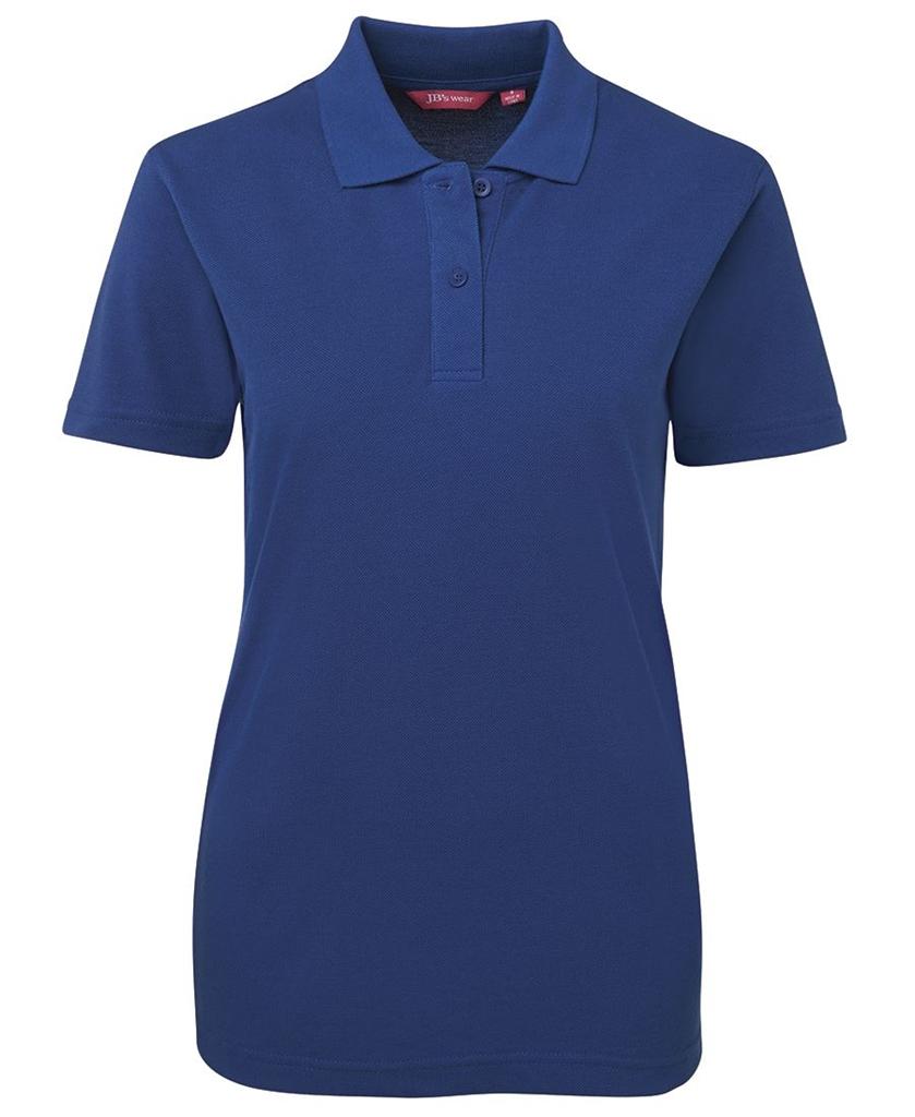 Ladies Polo Shirt Top Casual Size 8 10 12 14 16 18 20 22 24 NEW Womens
