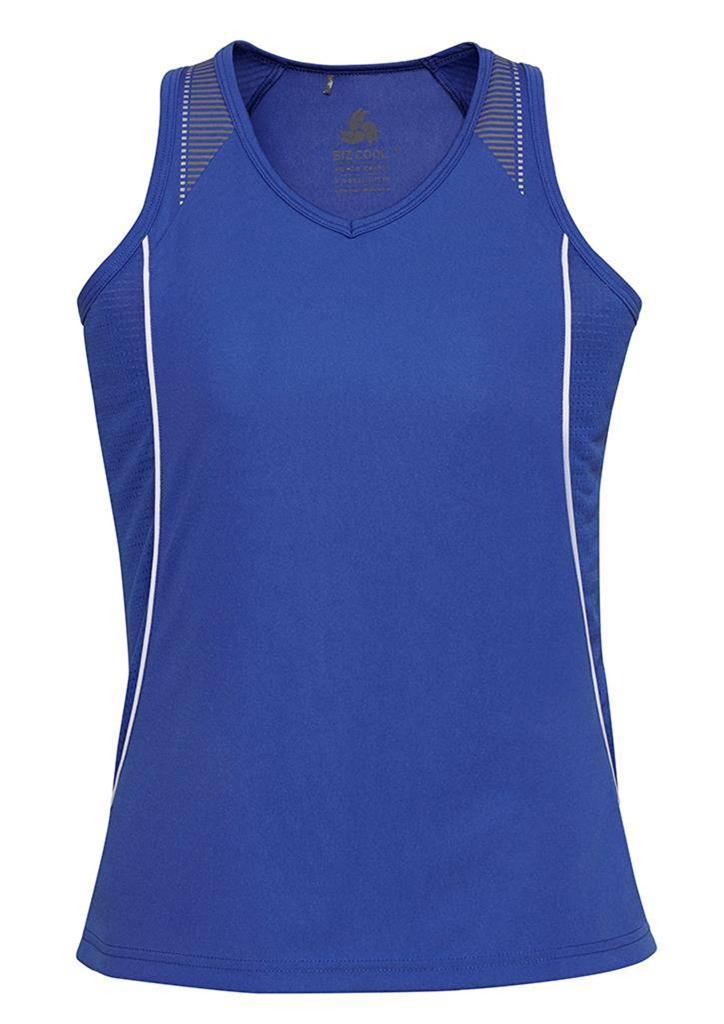 Ladies Sports Singlet Gym Indoor Soccer Basketball Jersey Team Hockey Run SG407L eBay