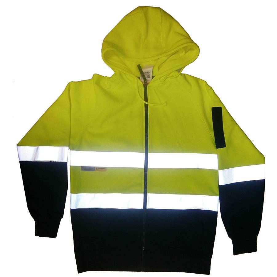 hoodies with reflective tape