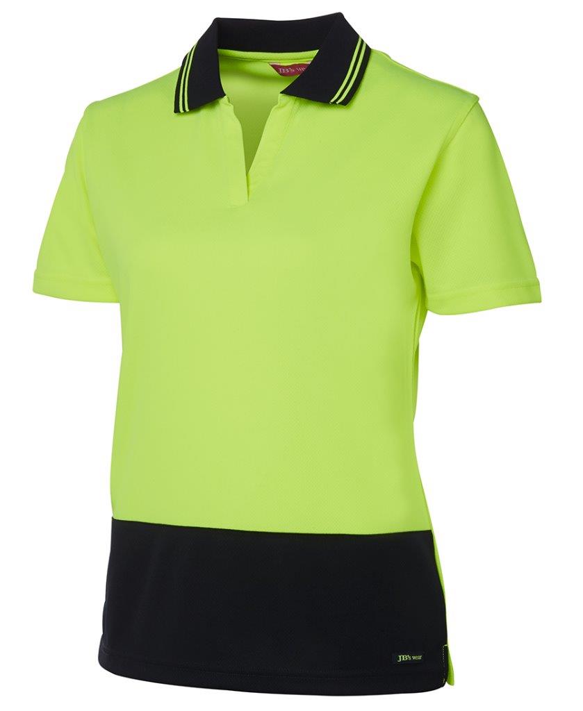 ladies hi vis polo