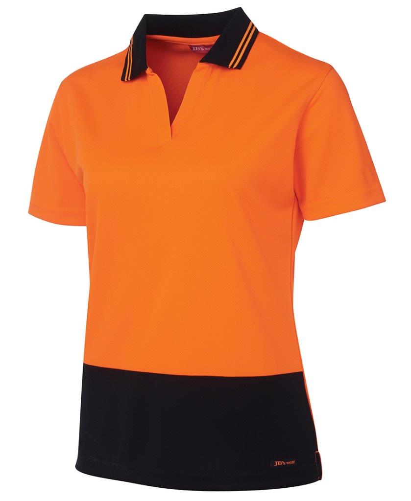 ladies hi vis polo