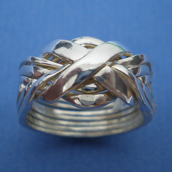 How To Do A Turkish Puzzle Ring How To Do A Turkish Puzzle Ring