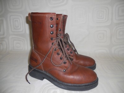 brazos women's steel toe work boots