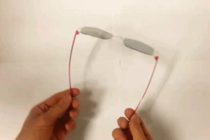 child girl boy 3D passive Glasses