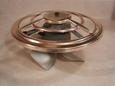 VINTAGE NUTONE Kitchen Exhaust Fan #830-831 MID CENTURY ...