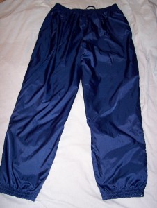 nylon wind pants