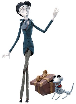 кукла NEW JUN Planning Victor with Puzzle Scraps Corpse Bride Figure Doll TIM BURTON