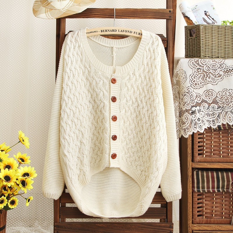 2013 Autumn Retro sleeve elbow patch leather knit cardigan sweater coat