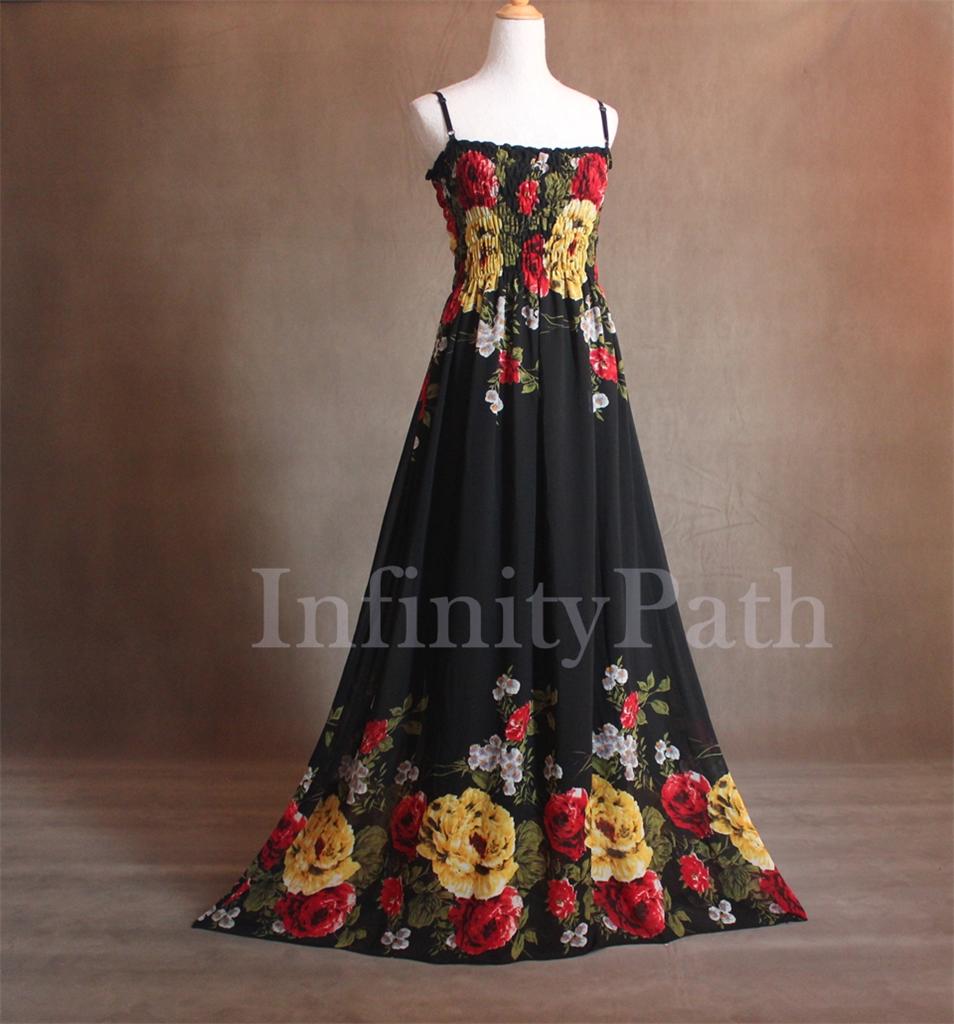 4x black dresses