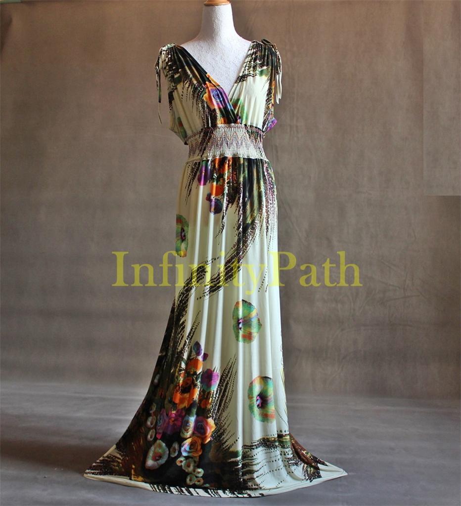 New-Woman-Plus-Size-5X-6X-Maxi-Dress-Evening-Beach-Party-Formal-Casual ...