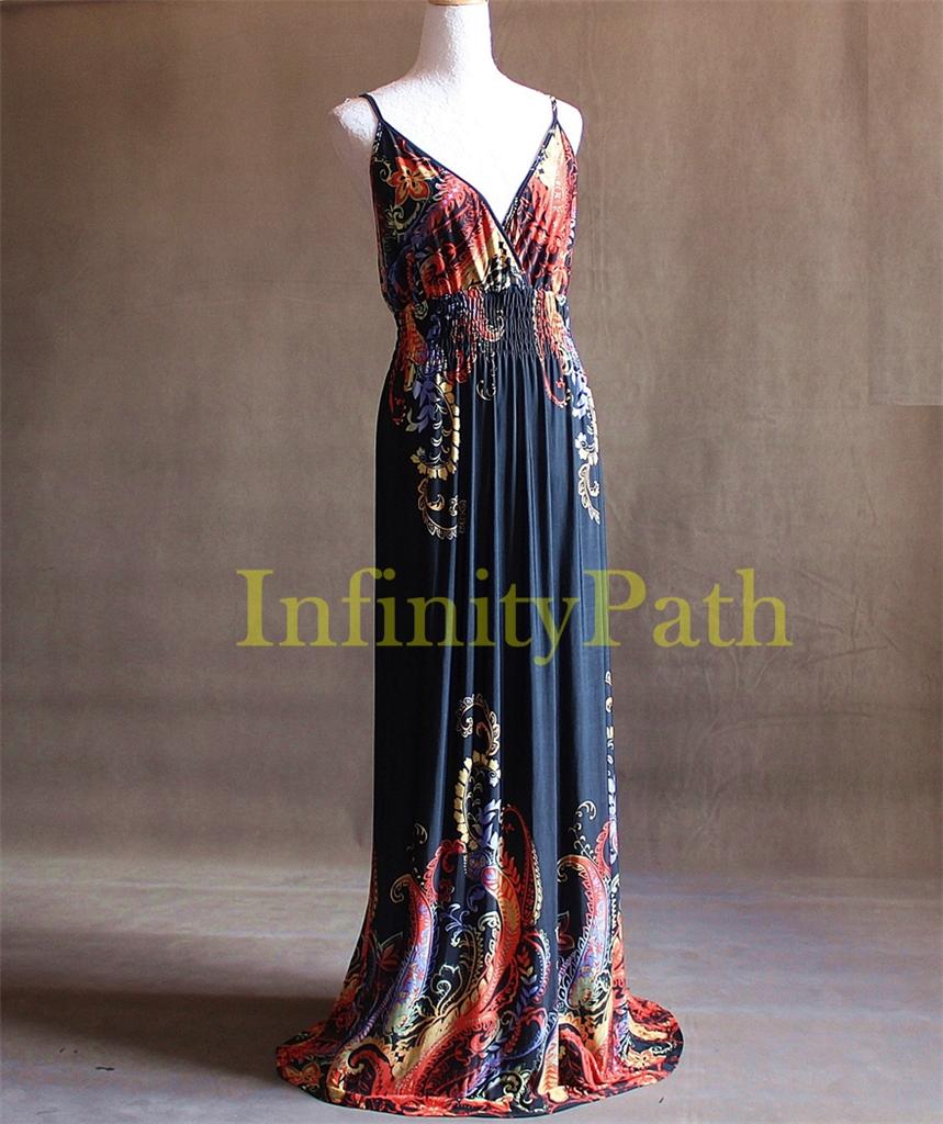 Details about New Woman Maxi Sexy Plus Size 4X Dress Casual Leisure ...