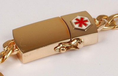 Usb medical alert bracelets clearance