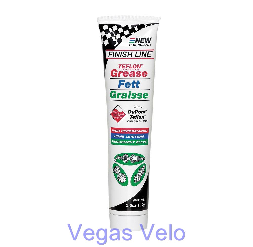 Finish Line Synthetic Teflon Grease 3.5oz Tube Bearing Lubrication Bike Repair eBay