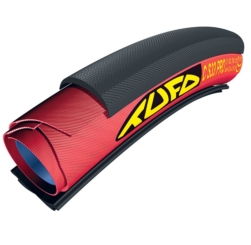 Tufo 700 x 21 C S33 Pro Tubular Clincher Road Bicycle Tire Red Black eBay