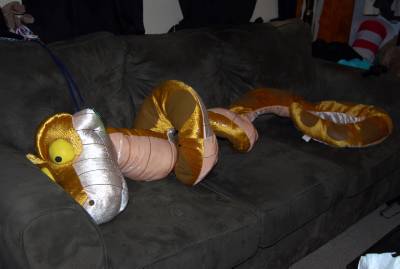 jungle book kaa plush