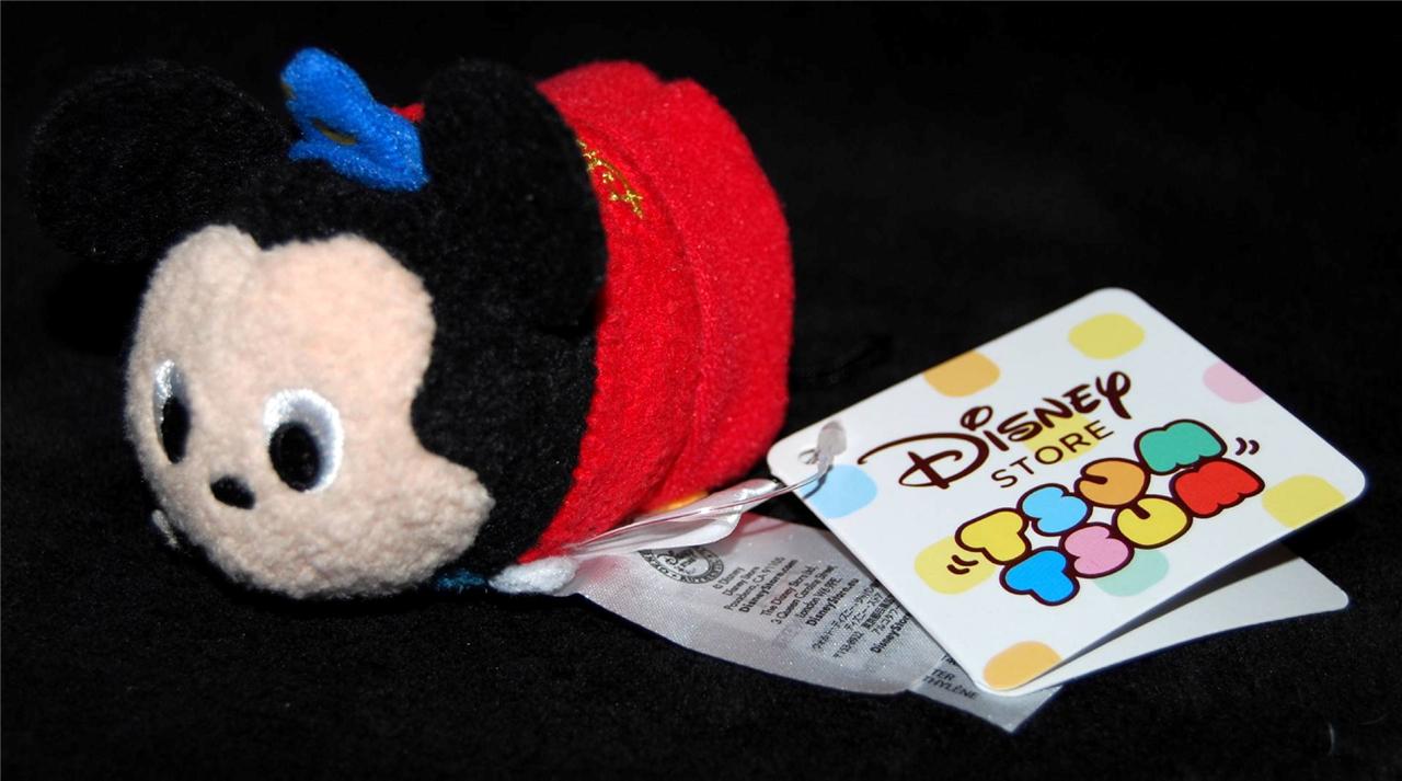 disney store japan plush