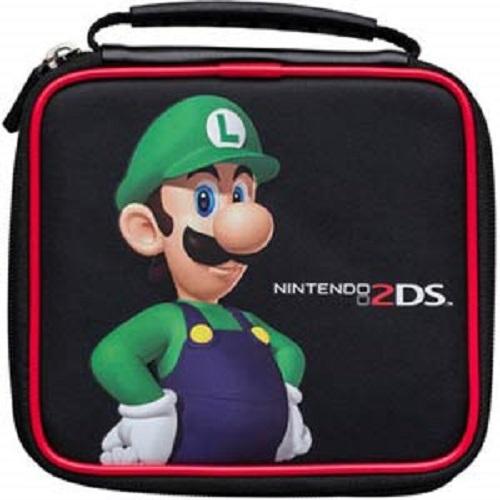 RDS 2DS Super Mario Character Game Travel Protector Case for Nintendo