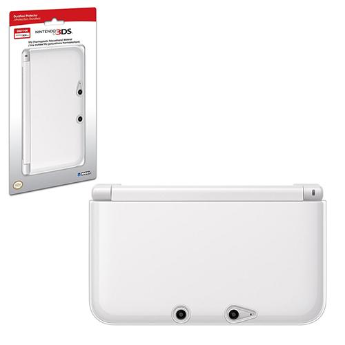 Hori 3DS XL Duraflexi Protector Case Red/Blue/Clear/Mario Clear eBay