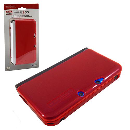Hori 3DS XL Duraflexi Protector Case Red/Blue/Clear/Mario Clear eBay