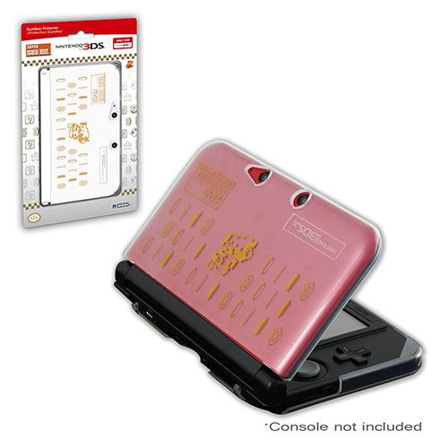 Hori 3DS XL Duraflexi Protector Case Red/Blue/Clear/Mario Clear eBay