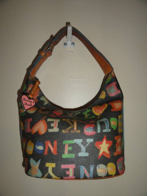 Dooney Bourke Grafica Signature Doodle Multi Colored Bucket Purse Dooney Amp Bourke Grafica Signature Doodle Multi Colored