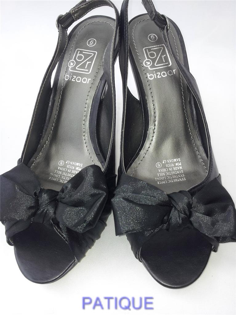 Ladies High Heel Sexy Evening Wear Shoes Black Velvet
