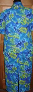 Dressbarn Womens Plus Size 20 Dress Short Sleeve Shirt Floral Hawaiian