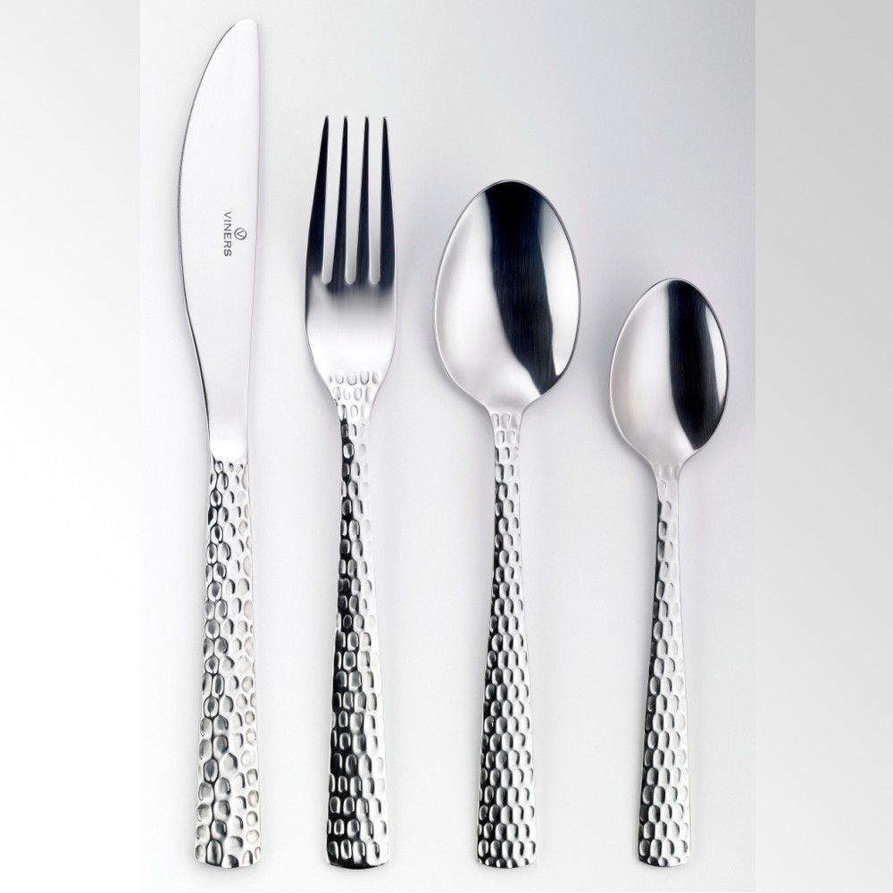 NEW Viners Macey Cutlery Set 16 Piece Stainless Steel Cutlery Set in