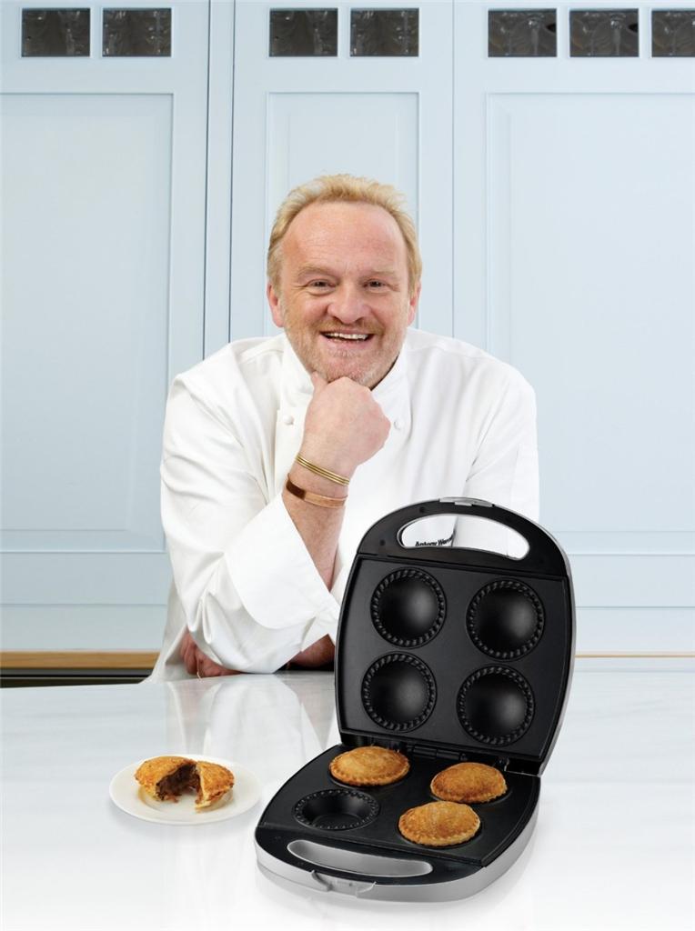 Breville Antony Worrall Thompson VTP099 Gourmet Pie Maker BRAND NEW