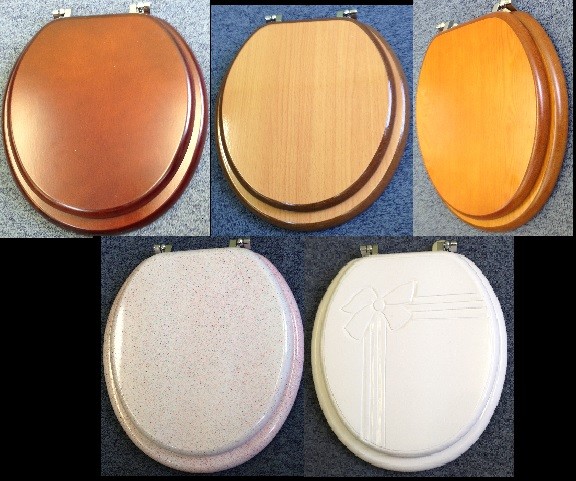 Wooden Toilet Seats Wood Oak Mahogany Maple Marble Brown White Wood Toilet Seat