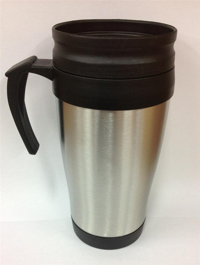 Stainless Steel Thermo Mugs Auto Mug Car Travel Camping Cup Tea Coffee