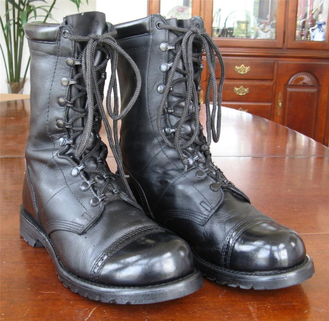 Corcoran Field / Work Boots Men's Size 10.5 3E Extra Wide Black Made in the USA eBay