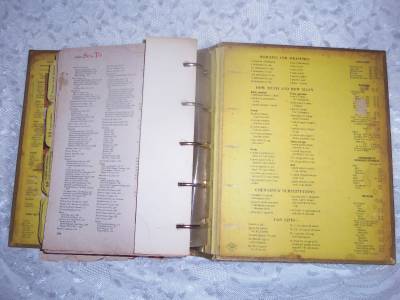 Vintage Better Homes and Gardens New Cookbook 1965 Gold ...