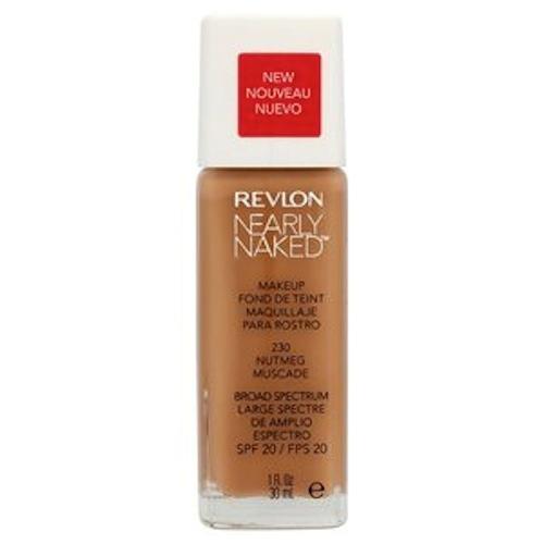 Revlon Nearly Naked Makeup Foundation #240 Toast Hale 