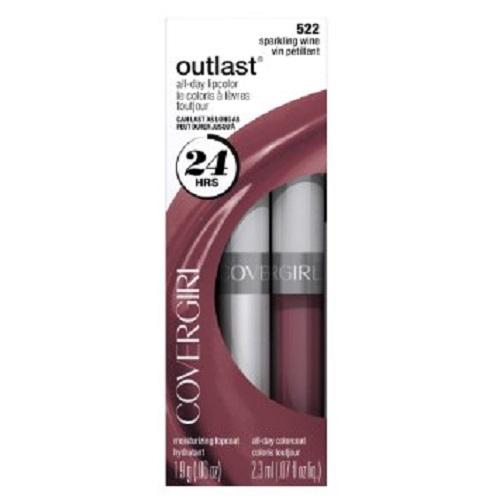 COVERGIRL OUTLAST ALL DAY LIPCOLOR - YOU CHOOSE THE COLOR! - Picture 2 of 23