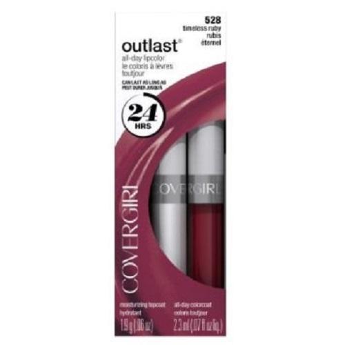 COVERGIRL OUTLAST ALL DAY LIPCOLOR - YOU CHOOSE THE COLOR! - Picture 3 of 23