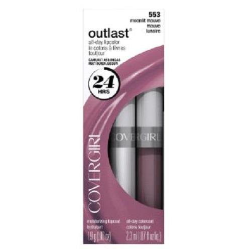 COVERGIRL OUTLAST ALL DAY LIPCOLOR - YOU CHOOSE THE COLOR! - Picture 4 of 23