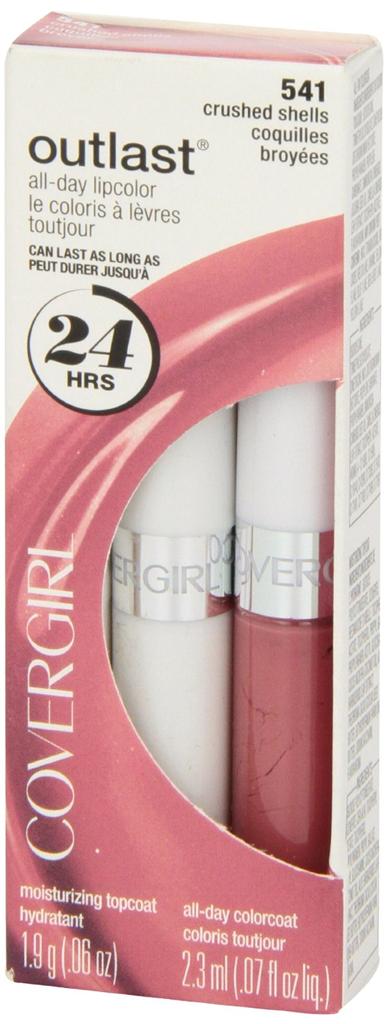 COVERGIRL OUTLAST ALL DAY LIPCOLOR - YOU CHOOSE THE COLOR! - Picture 5 of 23
