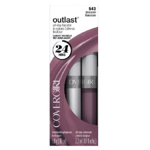 COVERGIRL OUTLAST ALL DAY LIPCOLOR - YOU CHOOSE THE COLOR! - Picture 6 of 23